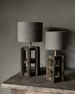 Aura Peeperkorn Lamp Cotton Mill | Medium | H28,5 x B17 cm