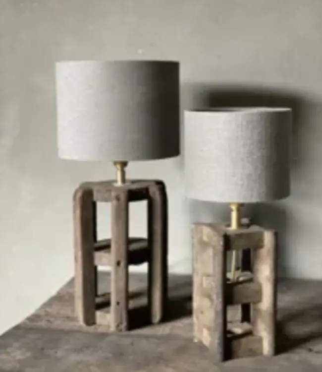 Aura Peeperkorn Lamp Cotton Mill | Medium | H28,5 x B17 cm