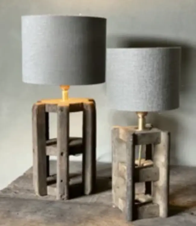 Aura Peeperkorn Lamp Cotton Mill | Medium | H28,5 x B17 cm