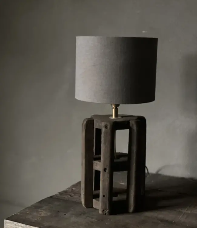 Aura Peeperkorn Lamp Cotton Mill | Medium | H28,5 x B17 cm