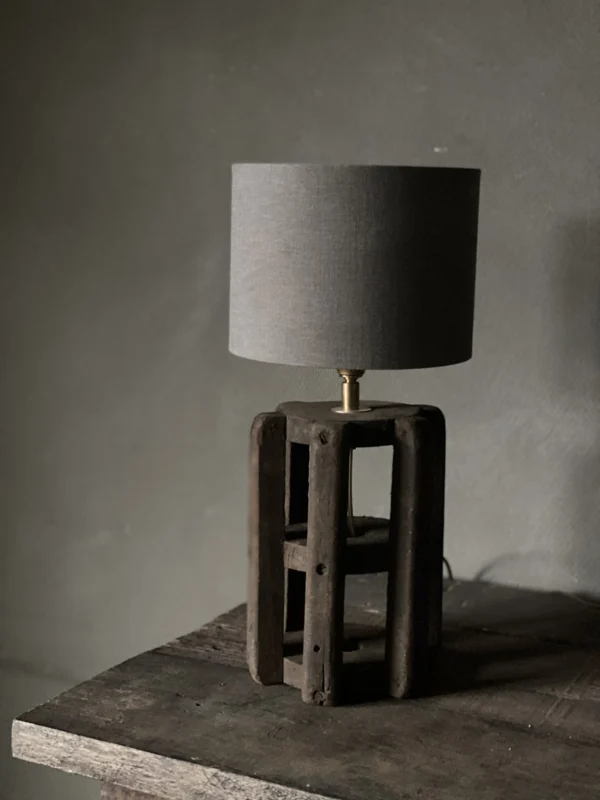 Aura Peeperkorn Lamp Cotton Mill | Medium | H28,5 x B17 cm
