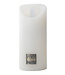PTMD LED Lichtkaars Met Beweegbare Vlam Rustiek Wit L