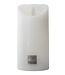 PTMD LED Lichtkaars Met Beweegbare Vlam Rustiek Wit M