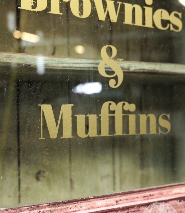 Be-Uniq Origineel Oud Vitrinekastje | India | H88xB54xD21 cm