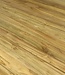 HSM Collection Tuintafel rond met kruispoot - ø125x77 - Naturel - Oud teakhout