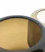 DutZ Vaas Mazurka | Rook Bruin | H26xD26 cm
