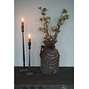 Nepalese Houten Pot | Incl. Ketting | H37xD18 cm