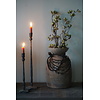 Nepalese Houten Pot | Incl. Ketting | H40xD24 cm