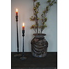 Nepalese Houten Pot | Incl. Ketting | H30xD19 cm