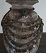 Rene Houtman Nepalese Houten Pot | Incl. Ketting | H30xD19 cm