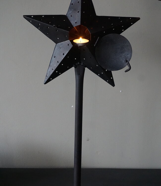 Rene Houtman Metalen Ster Op Voet | Small | 59 cm