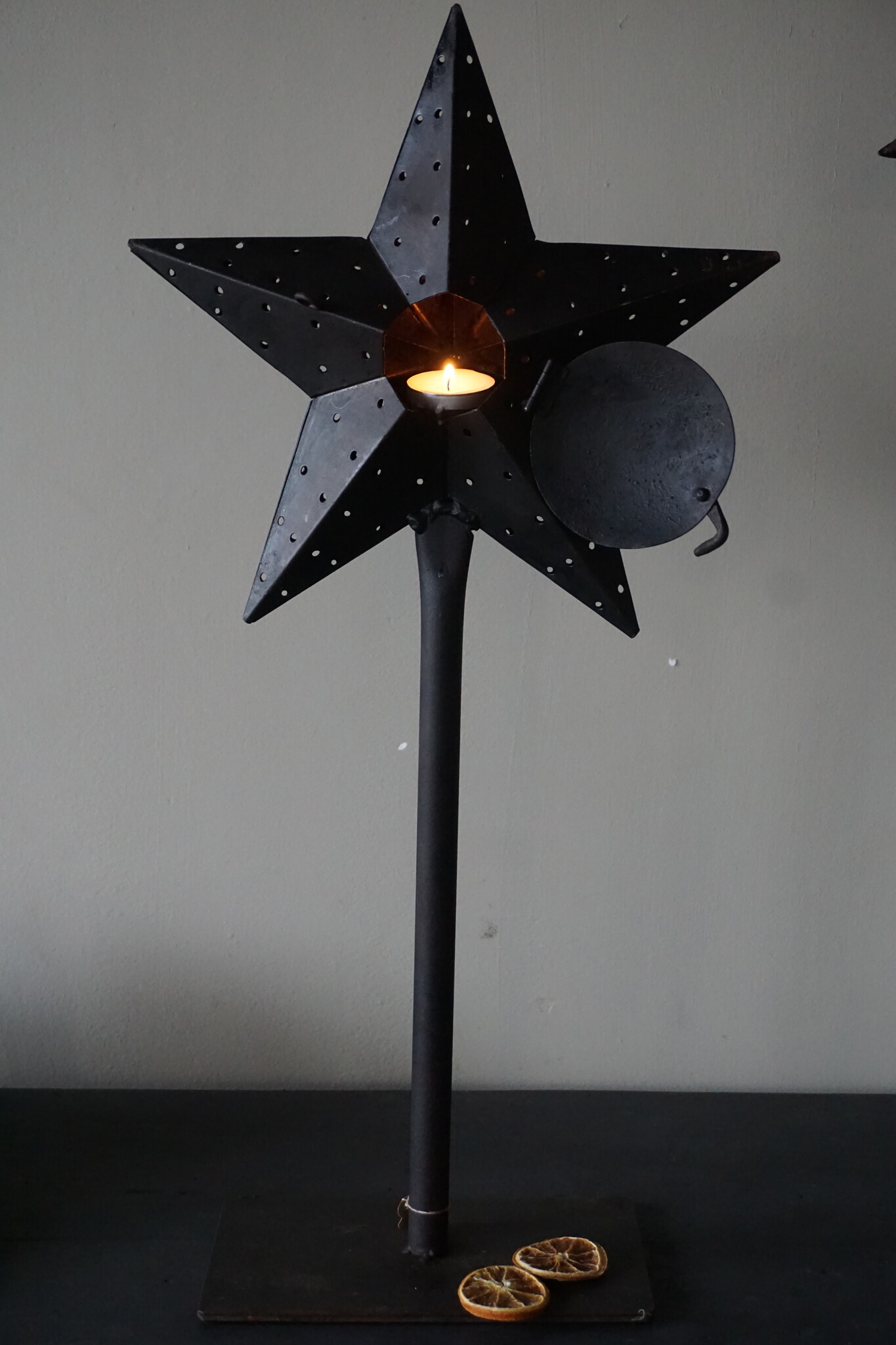 Rene Houtman Metalen Ster Op Voet | Small | 59 cm