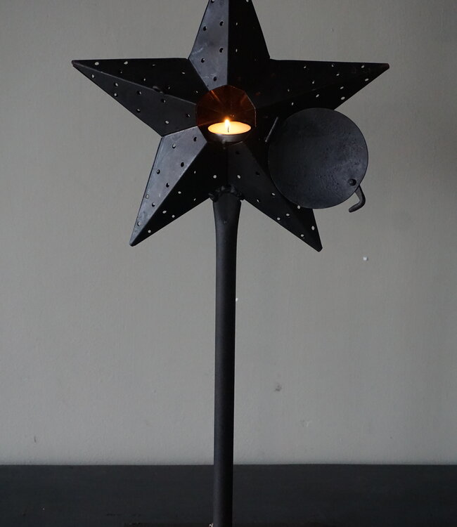 Rene Houtman Metalen Ster Op Voet | Small | 59 cm
