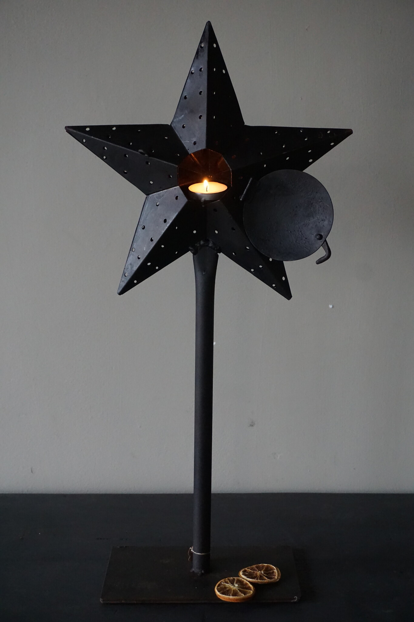 Rene Houtman Metalen Ster Op Voet | Small | 59 cm