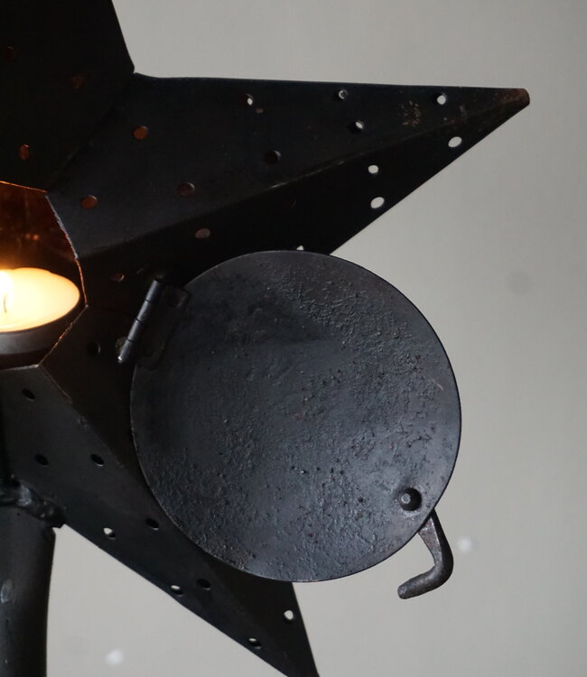 Rene Houtman Metalen Ster Op Voet | Small | 59 cm