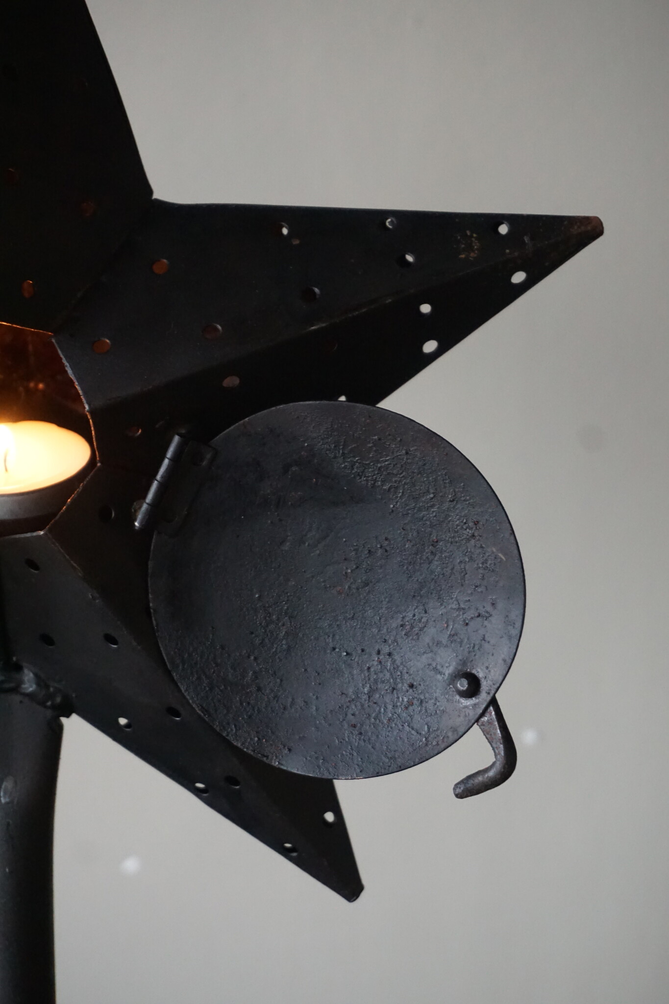 Rene Houtman Metalen Ster Op Voet | Small | 59 cm