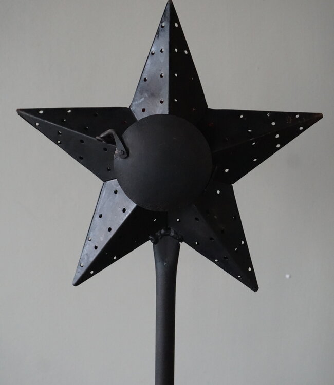 Rene Houtman Metalen Ster Op Voet | Small | 59 cm