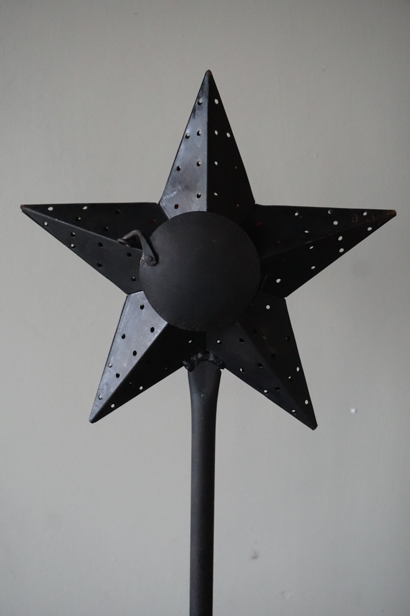 Rene Houtman Metalen Ster Op Voet | Small | 59 cm
