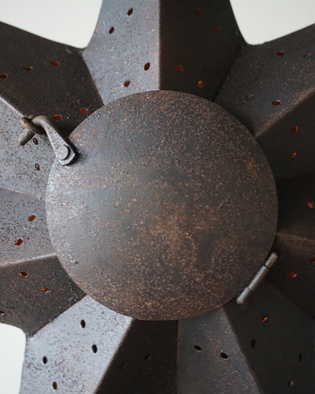 Rene Houtman Metalen Ster Op Voet | Medium | 72 cm