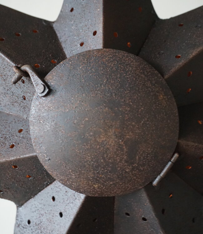 Rene Houtman Metalen Ster Op Voet | Medium | 72 cm