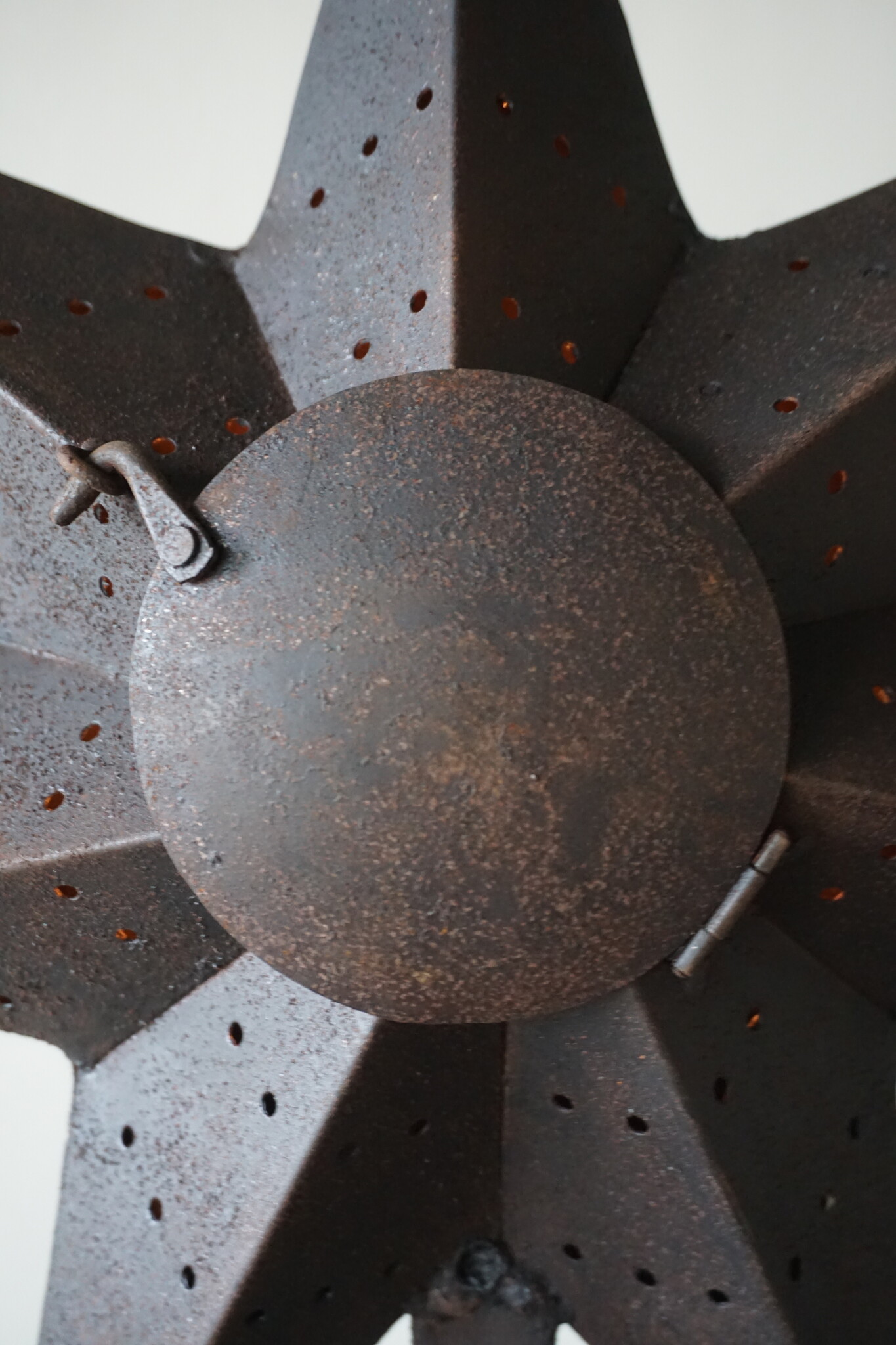 Rene Houtman Metalen Ster Op Voet | Medium | 72 cm