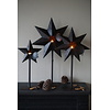 Metalen Ster Op Voet | Medium | 72 cm