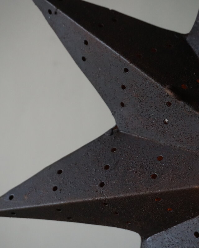 Rene Houtman Metalen Ster Op Voet | Medium | 72 cm