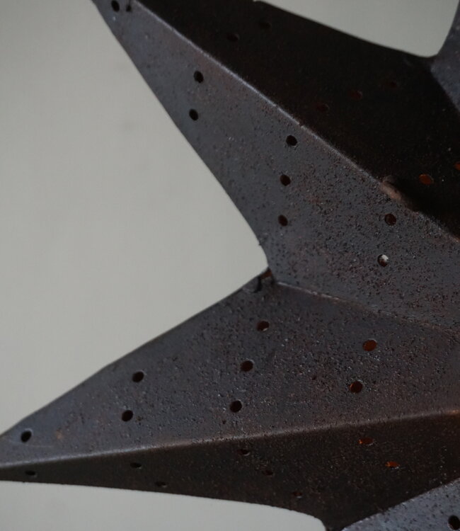 Rene Houtman Metalen Ster Op Voet | Medium | 72 cm