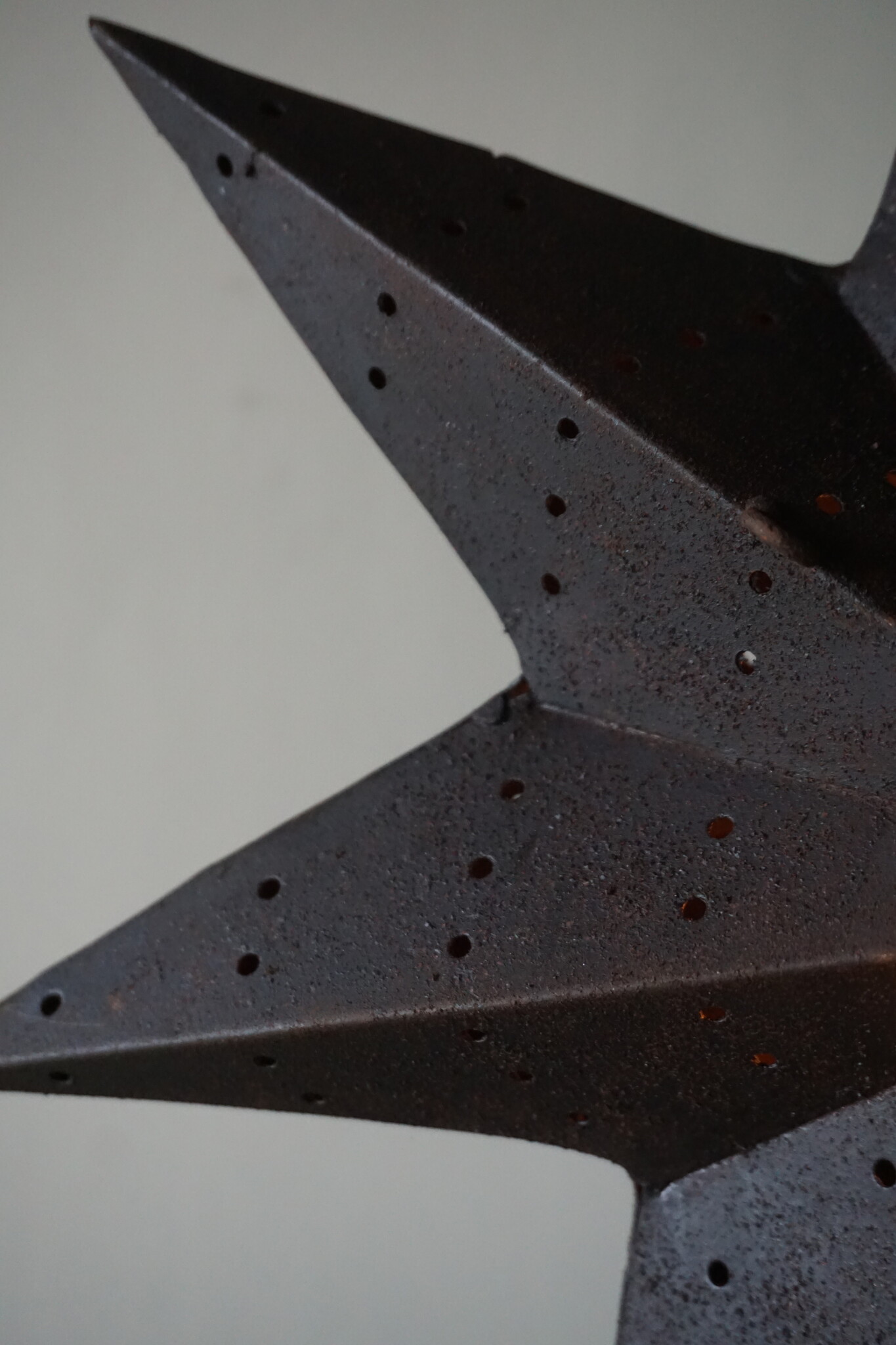 Rene Houtman Metalen Ster Op Voet | Medium | 72 cm