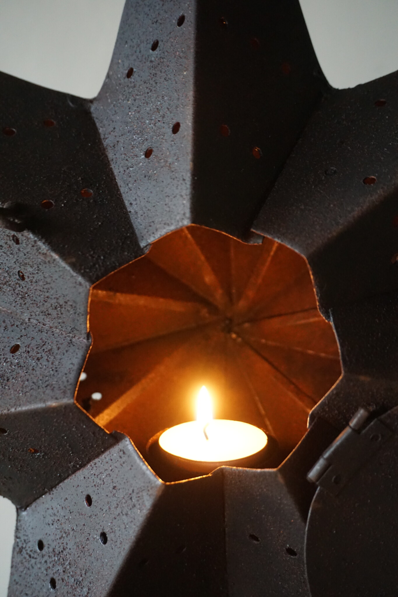 Rene Houtman Metalen Ster Op Voet | Medium | 72 cm