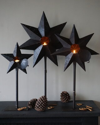 Rene Houtman Metalen Ster Op Voet | Large | 86 cm