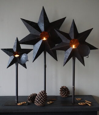 Rene Houtman Metalen Ster Op Voet | Large | 86 cm