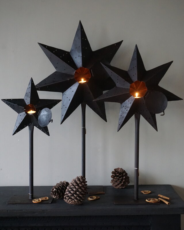 Rene Houtman Metalen Ster Op Voet | Large | 86 cm