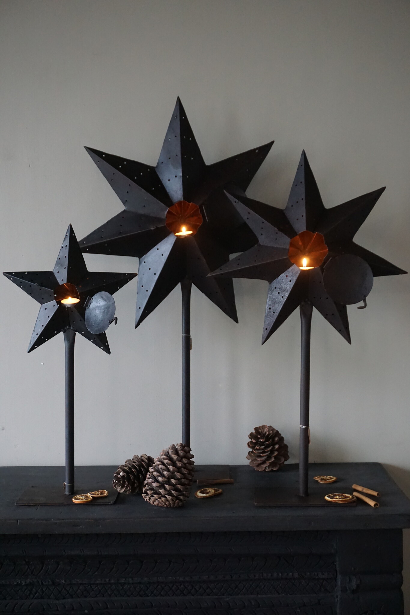 Rene Houtman Metalen Ster Op Voet | Large | 86 cm