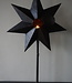 Rene Houtman Metalen Ster Op Voet | Large | 86 cm