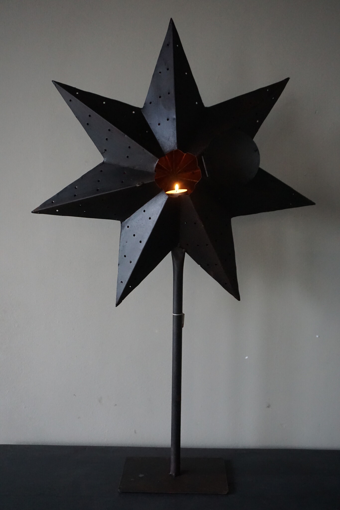 Rene Houtman Metalen Ster Op Voet | Large | 86 cm