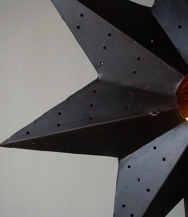 Rene Houtman Metalen Ster Op Voet | Large | 86 cm