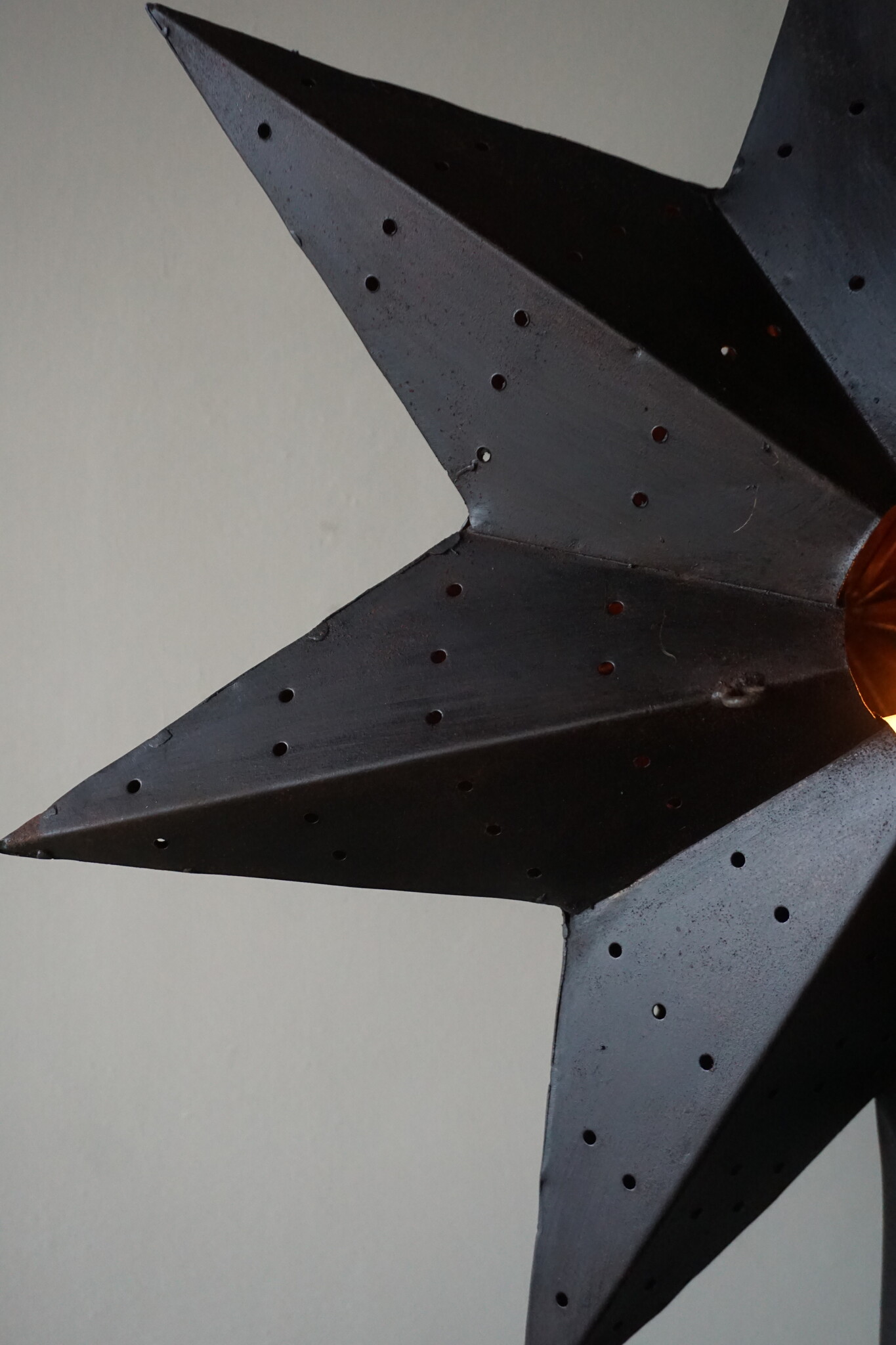 Rene Houtman Metalen Ster Op Voet | Large | 86 cm