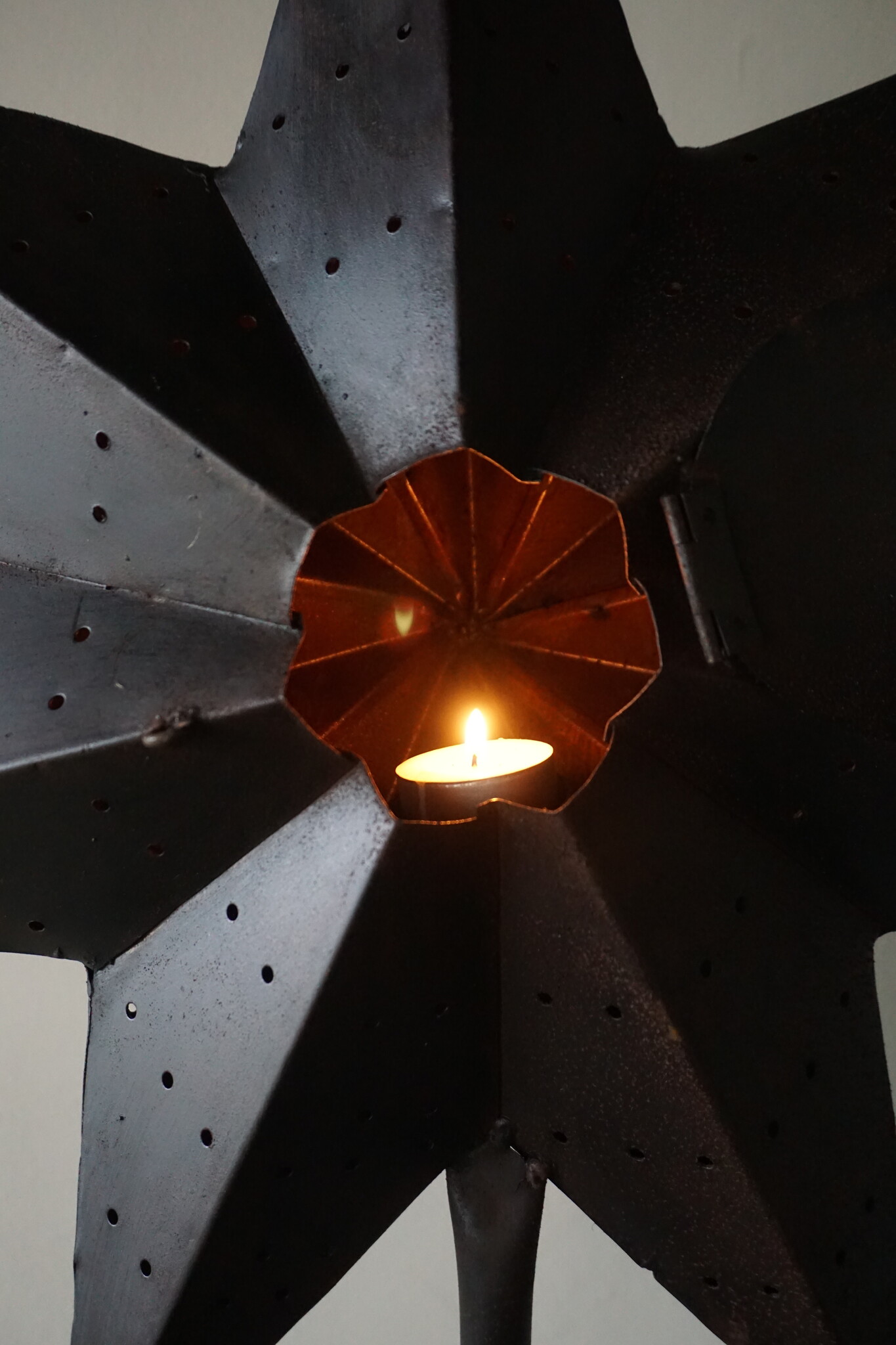 Rene Houtman Metalen Ster Op Voet | Large | 86 cm