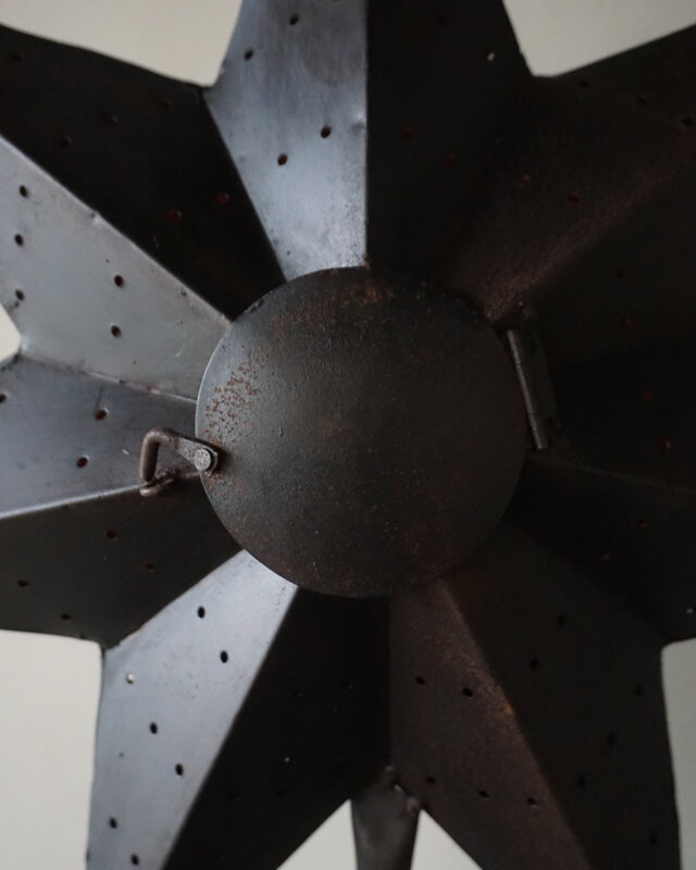 Rene Houtman Metalen Ster Op Voet | Large | 86 cm