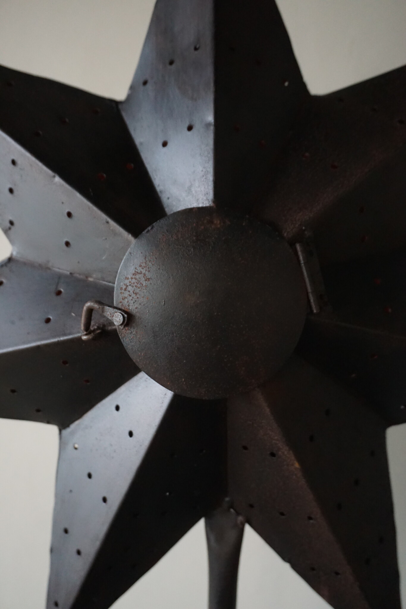 Rene Houtman Metalen Ster Op Voet | Large | 86 cm