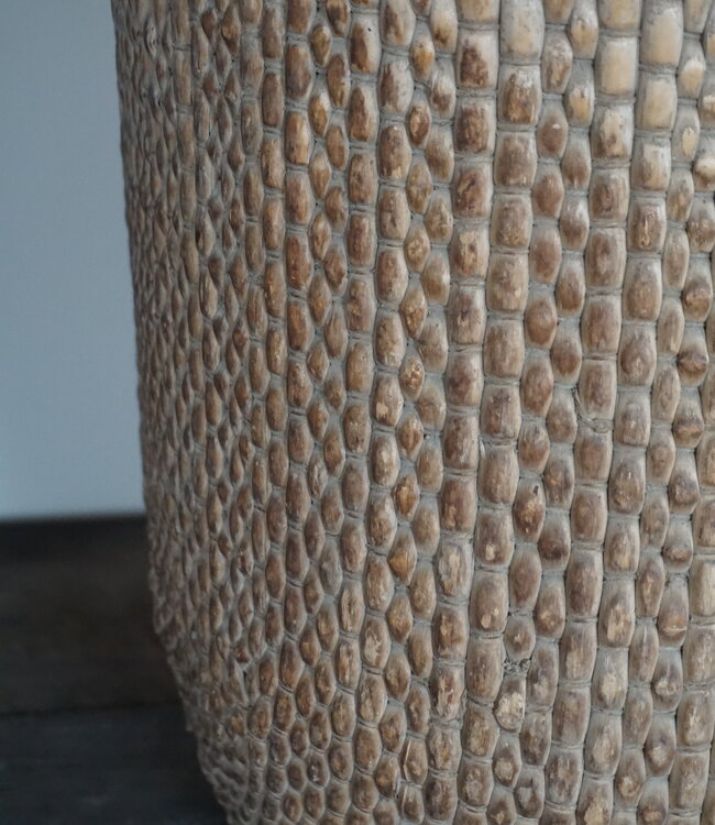 Rene Houtman Antieke Oosterse Plukmand Met Hengsel | H64 cm