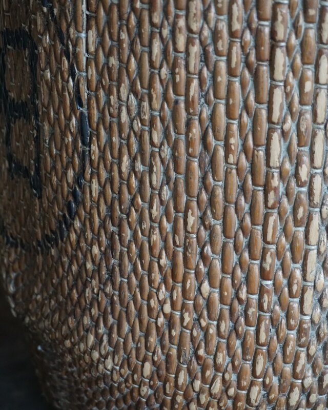 Rene Houtman Antieke Oosterse Plukmand Met Hengsel | H64xD40 cm