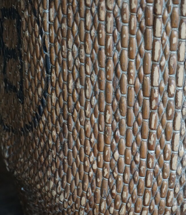 Rene Houtman Antieke Oosterse Plukmand Met Hengsel | H64xD40 cm