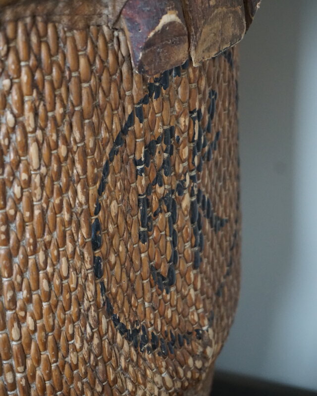 Rene Houtman Antieke Oosterse Plukmand Met Hengsel | H64xD40 cm