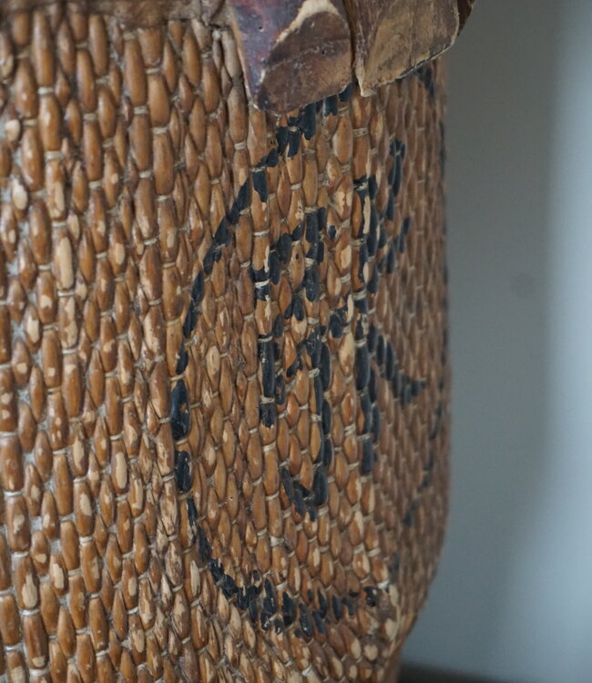 Rene Houtman Antieke Oosterse Plukmand Met Hengsel | H64xD40 cm