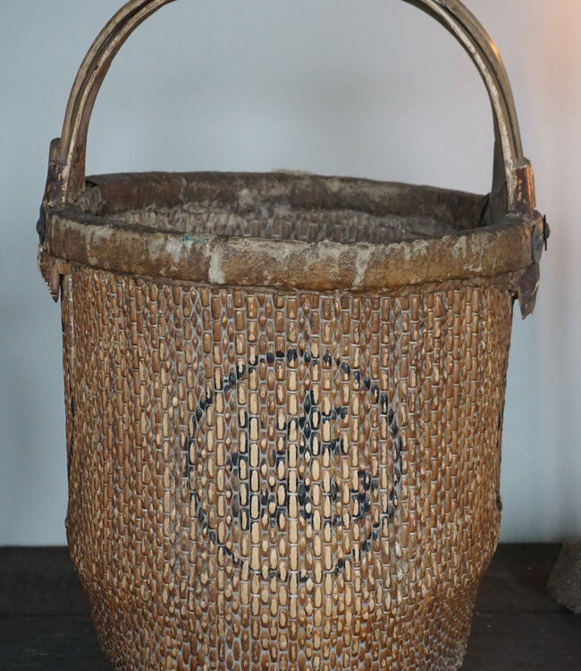 Rene Houtman Antieke Oosterse Plukmand Met Hengsel | H64xD40 cm