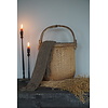 Antieke Oosterse Plukmand Met Hengsel | H60xD40 cm