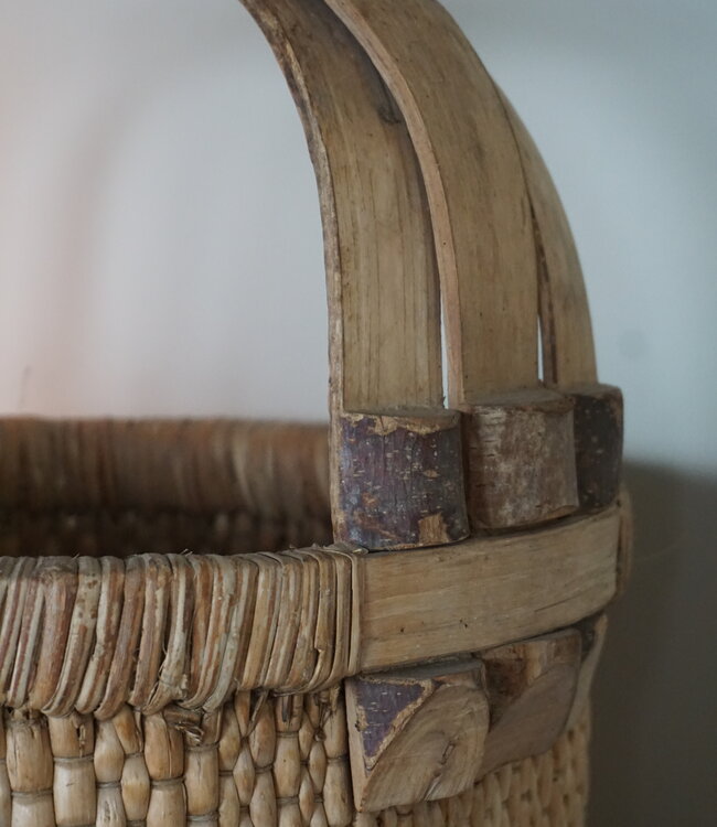 Rene Houtman Antieke Oosterse Plukmand Met Hengsel | H69 x D39 cm