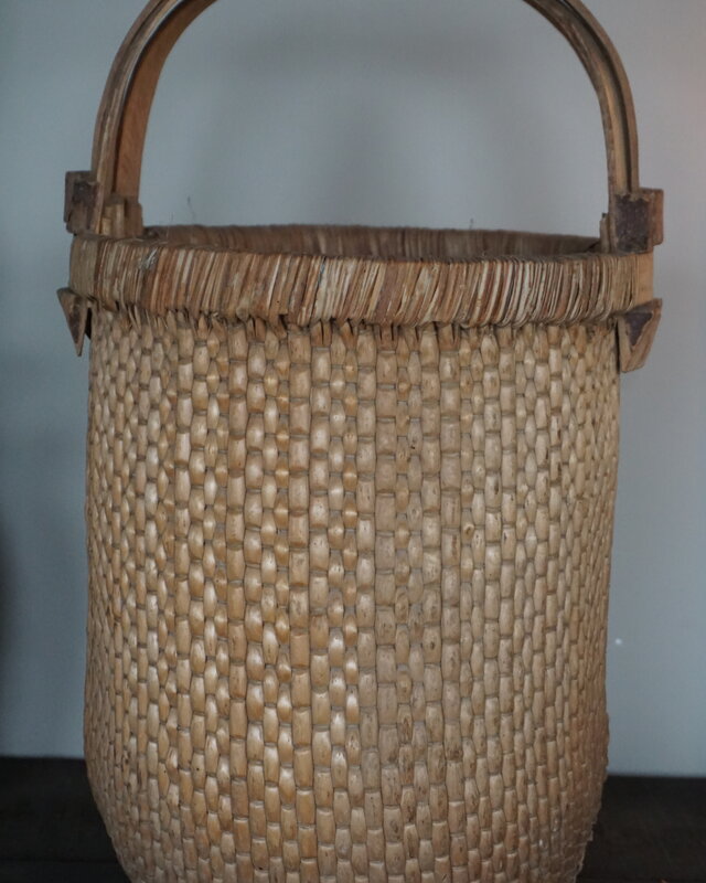 Rene Houtman Antieke Oosterse Plukmand Met Hengsel | H69 x D39 cm